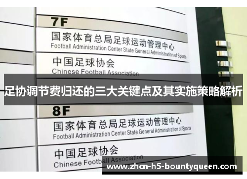 足协调节费归还的三大关键点及其实施策略解析 足协调节费归还的三大关键点及其实施策略解析