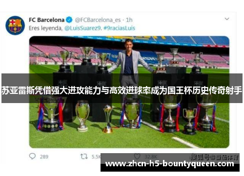 苏亚雷斯凭借强大进攻能力与高效进球率成为国王杯历史传奇射手 苏亚雷斯凭借强大进攻能力与高效进球率成为国王杯历史传奇射手