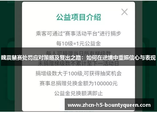 魏震禁赛处罚应对策略及复出之路：如何在逆境中重振信心与表现
